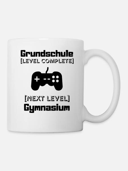 schulwechsel grundschule gymnasium realschule haup - Tasse - Weiß