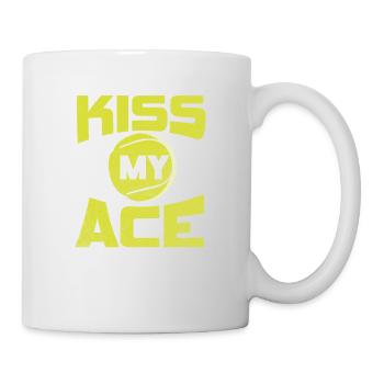 Tennis Ace - Mug blanc - blanc - Droite