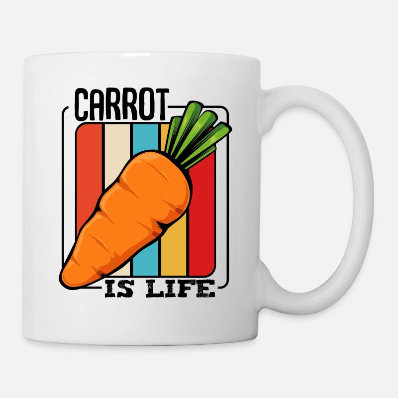 Carrot Carrot - Mug - white