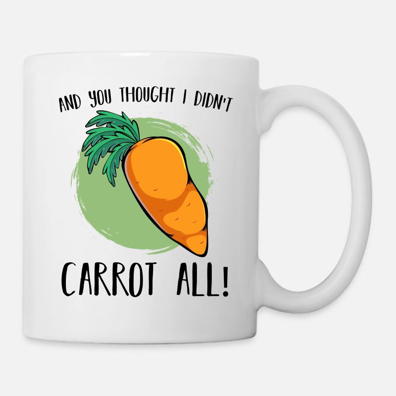 Carrot carrot - Mug - white
