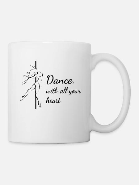 Pole Dance - Mug blanc - blanc