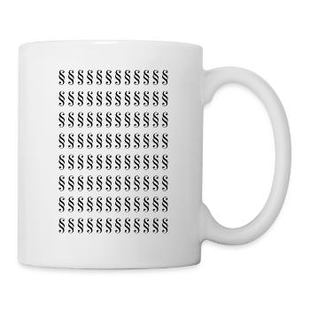 Paragraph law - Mug - white - Right