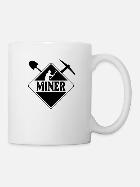 Mineur mineur mineur - Mug blanc - blanc