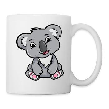 Koala bear - Mug - white - Right