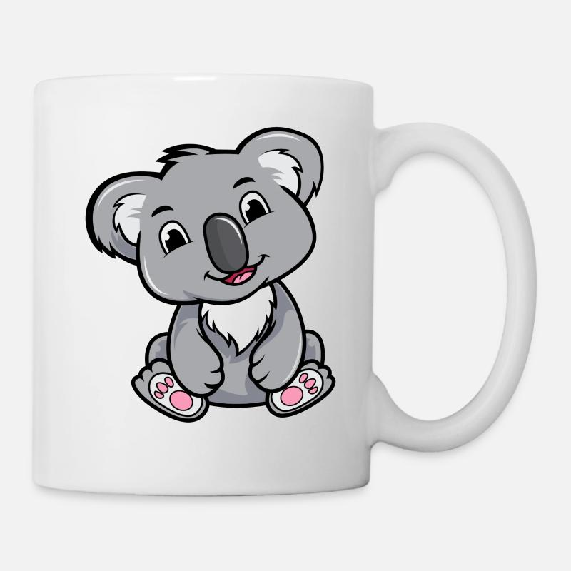 Koala bear - Mug - white