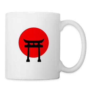 Japan - Tasse - Weiß - Rechts
