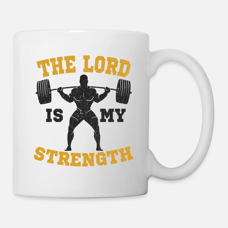 fitness - Mug - white