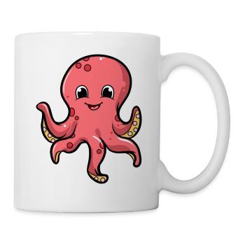 Octopus - Mug - white - Right