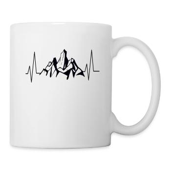 Mountain sports - Mug - white - Right