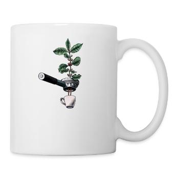Coffee gifts barista espresso - Mug - white - Right