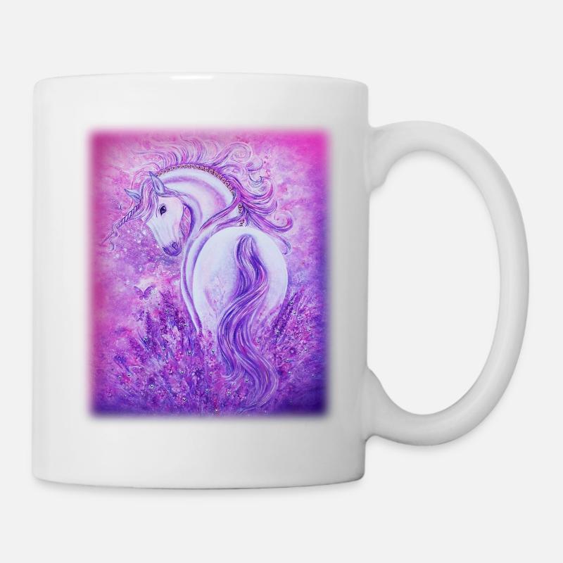 Einhorn - Tasse - Weiß