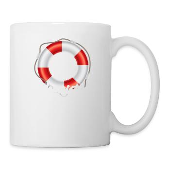 Lifeguard lifeguard - Mug - white - Right