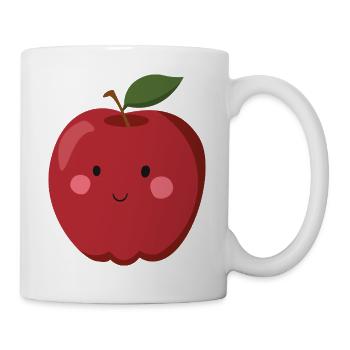 Apple - Mug - white - Right