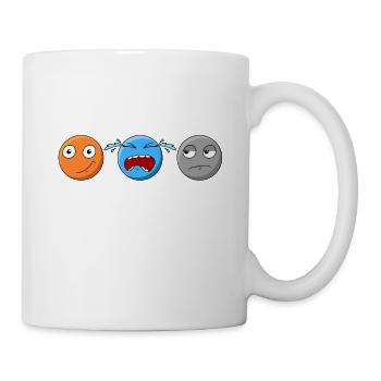 Proton electron neutron - physics - Mug - white - Right