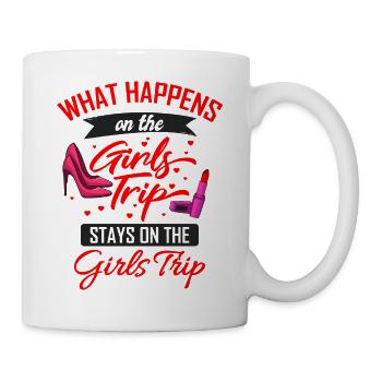 Girls Trip - Tasse - Weiß - Rechts