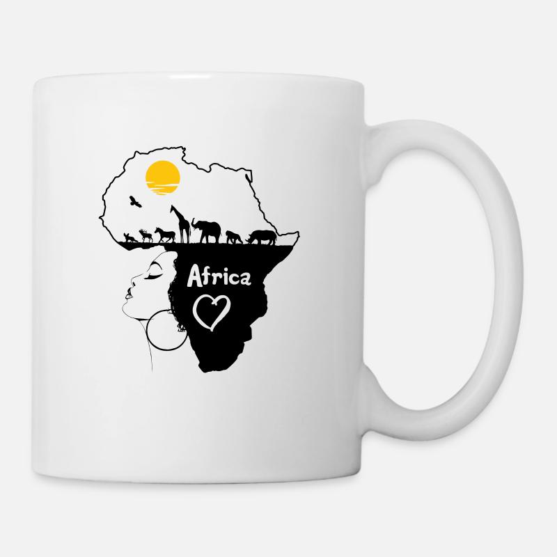 Africa Africa - Mug - white
