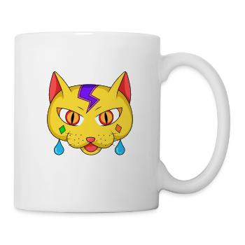 Trippy Kitty - Trippy Kitty - Mug - white - Right