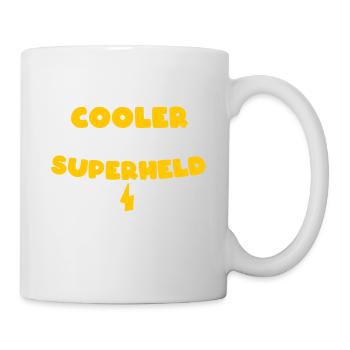 Cooler Großer Cousin Geschenk Cousins Geburt - Tasse - Weiß - Rechts