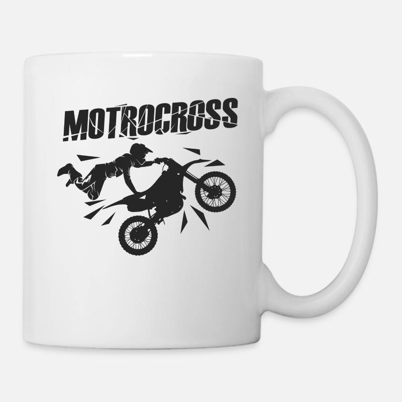 Motocross - Mug - white