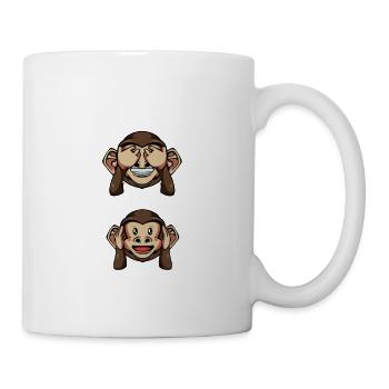 Kollegen Abschied Rente Geburtstag Lustiger Spruch - Tasse - Weiß - Rechts