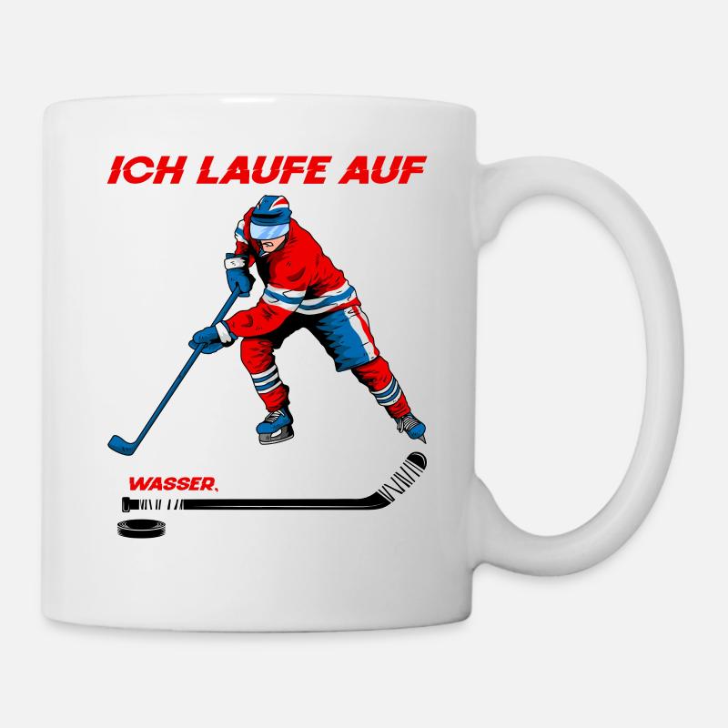 Fantastischen Eishockey Spieler - Eishockey - Tasse - Weiß