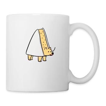 Camembear Cheese Pun Cheese and Animal Lover Gift - Mug - white - Right