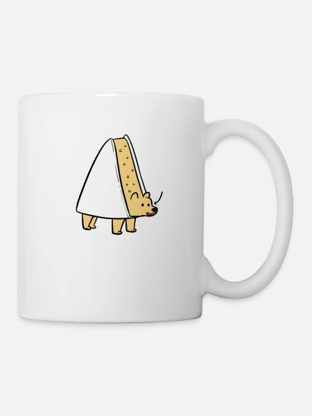 Camembear Cheese Pun Cheese and Animal Lover Gift - Mug - white
