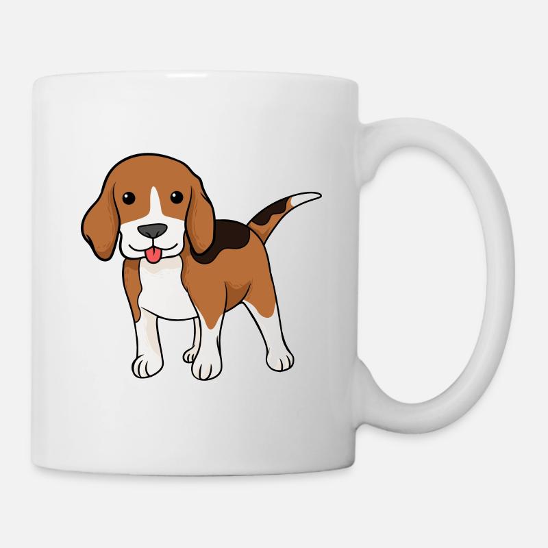beagle - Mug - white