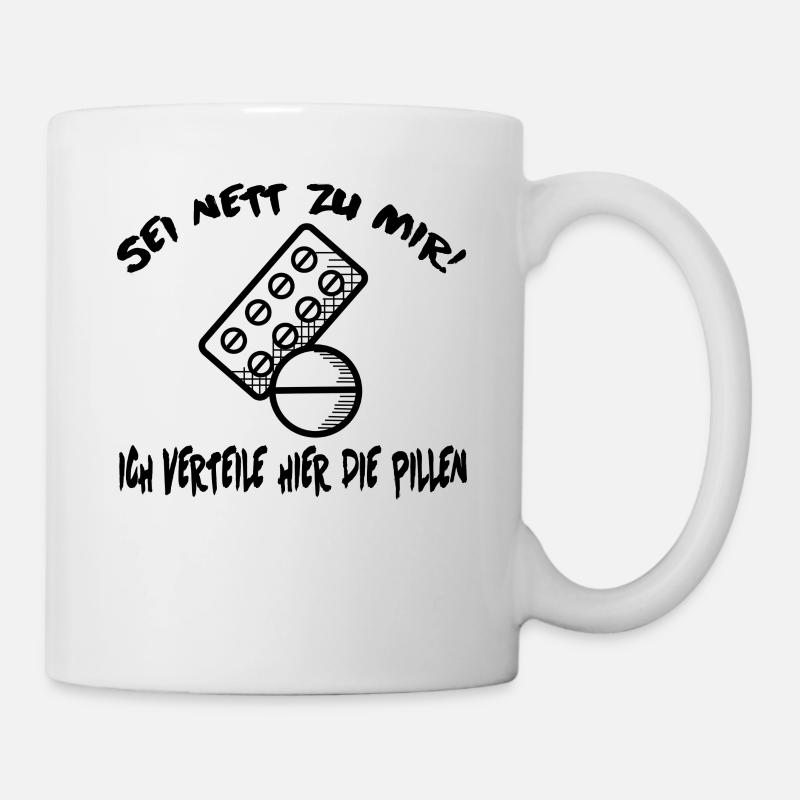 Lustig Spruch Arzt - Tasse - Weiß