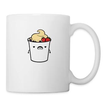 Yogurta Be Kidding Me Yogurt Lover Gift - Mug - white - Right