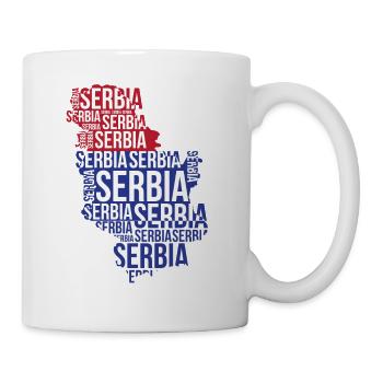 Serbia 2020 - Soccer Football Fan Country Srbija Srbs - Mug - white - Right