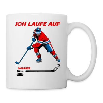 Fantastischen Eishockey Spieler - Eishockey - Tasse - Weiß - Rechts