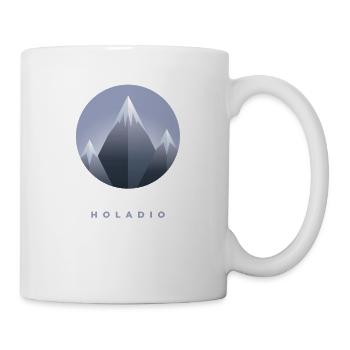 Holadio Holladio Mountaineer Yodelling Heidi Hiking - Mug - white - Right