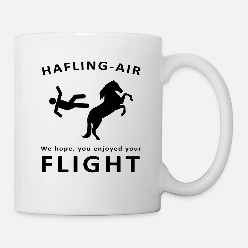 Haflinger Pferd - Tasse - Weiß