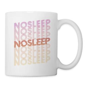 No Sleep Rave Festival EDM Techno Raven Music Goa - Mug - white - Right