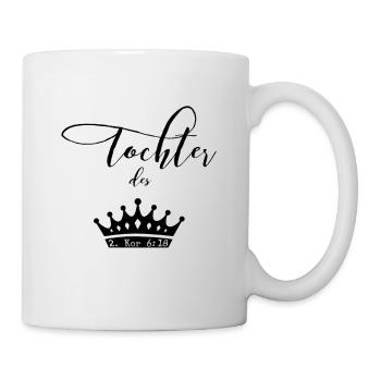 Tochter Gottes & Christliche Geschenke - Tasse - Weiß - Rechts