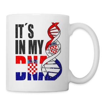 Kroatien - Tasse - Weiß - Rechts
