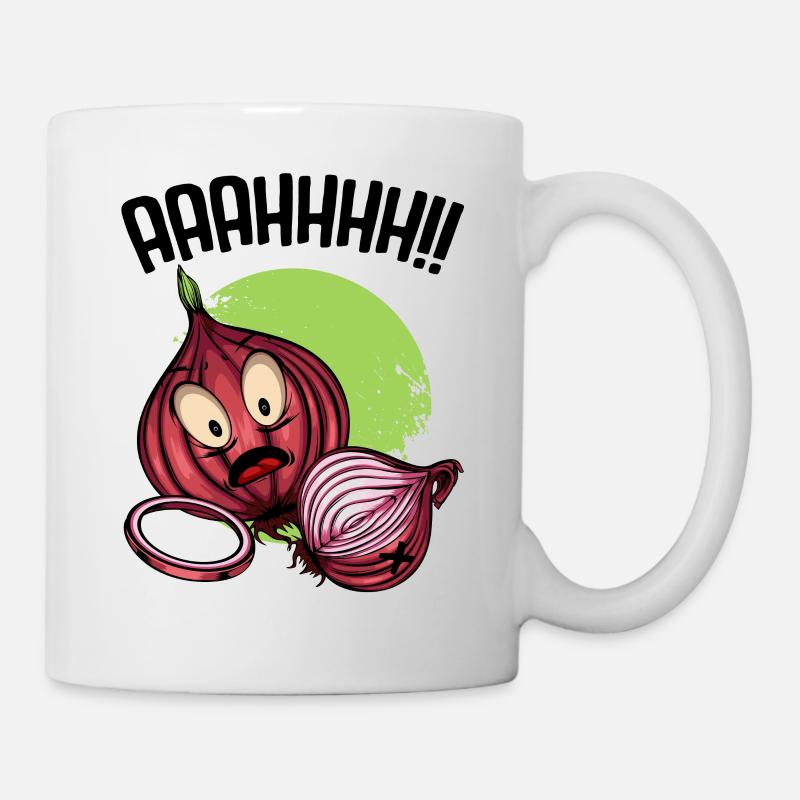 Oignon oignon - Mug blanc - blanc