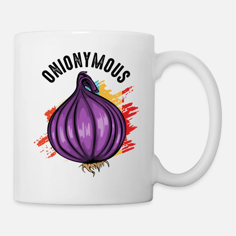 Onion onions - Mug - white