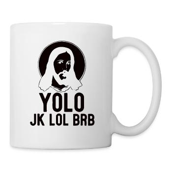 Jésus - Mug blanc - blanc - Droite