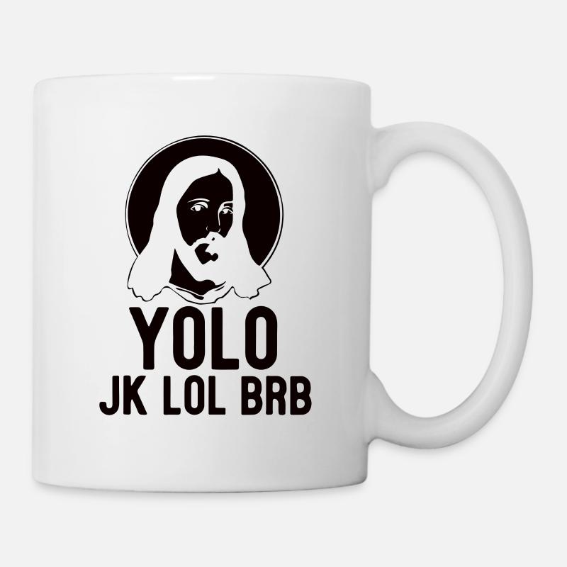 Jesus - Tasse - Weiß