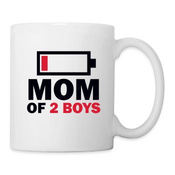 Mama Beste Mama Mama geschenk Mama geschenkidee - Tasse - Weiß - Rechts