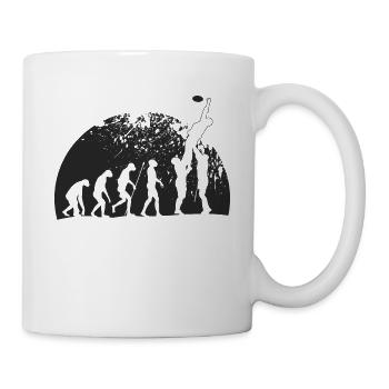 Rugby evolution - Mug - white - Right
