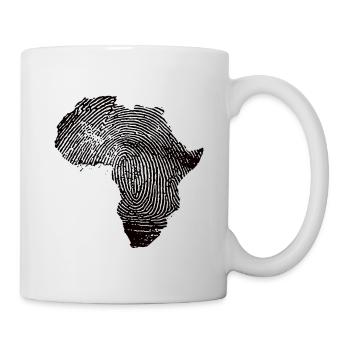 Afrika Afrika Kleidung Afrika Geschenk - Tasse - Weiß - Rechts