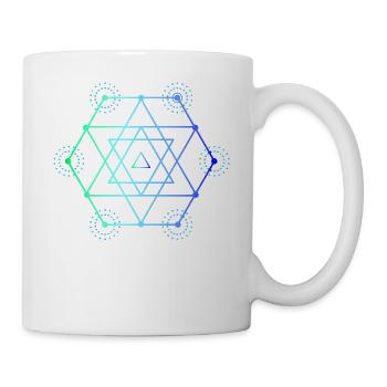 Geometry math math - Mug - white - Right