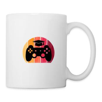 Gymi Enrollment High School 5th Grade Gift - Mug - white - Right