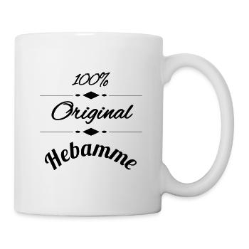 Hebamme - Tasse - Weiß - Rechts