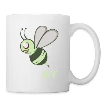 Dodo Nothing Bee Lover Gift - Mug - white - Right