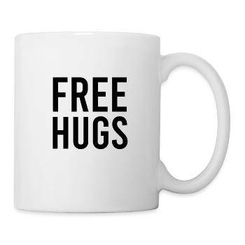 hug - Mug - white - Right