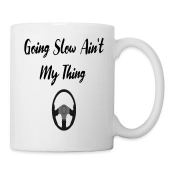 Car Racing Sports Car Mechatronics Technician Mechanic - Mug - white - Right